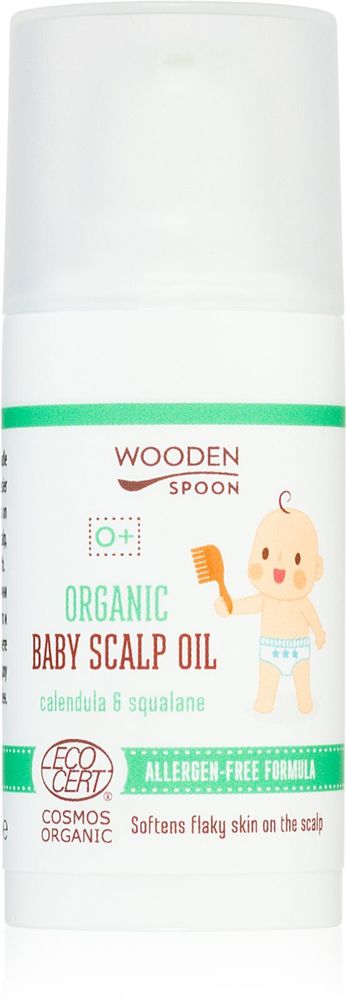 WoodenSpoon уход за кожей головы для детей с рождения Organic