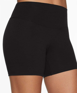 OYSHO Велосипедки Comfortlux с высокой посадкой длиной 10 см, черный