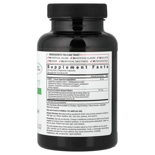 Force Factor, ProbioSlim®, 120 растительных капсул