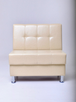 Стильный компактный диван Фабрики ОНИКС из практичного и износостойкого материала с оригинальным дизайном, вместительным ящиком для хранения, мягким наполнителем для дома, дачи и офиса