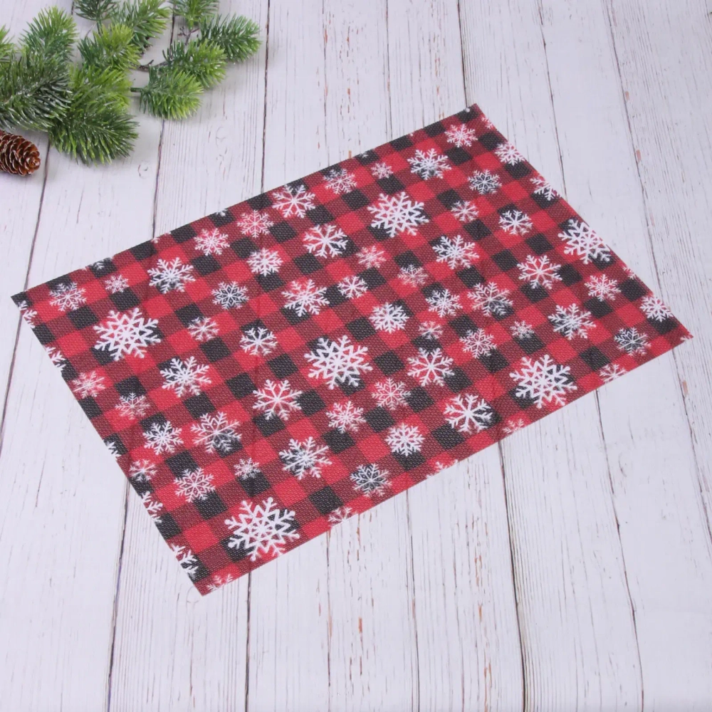 Салфетка на стол 45*30см «Снежный вихрь»