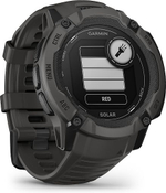 Умные часы Garmin Instinct 2X Solar Графит