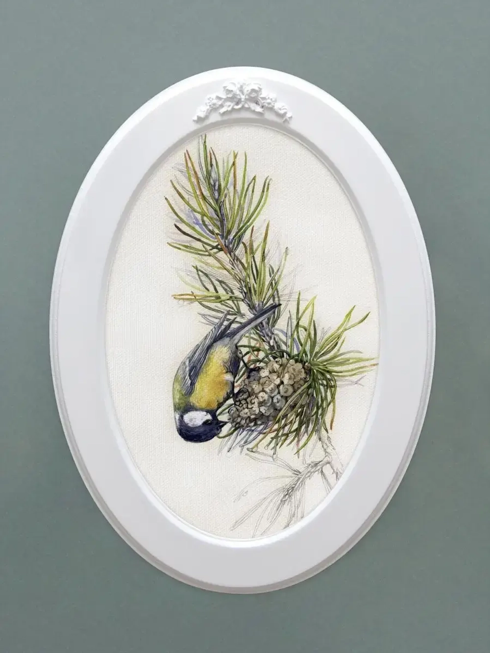 Картина на стену интерьерная на холсте 37*27 см