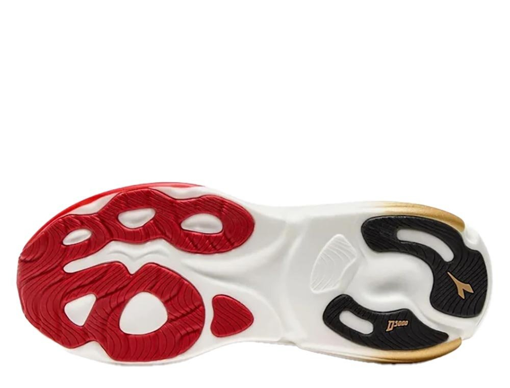 Кроссовки беговые женские Diadora Atomo Star U Белый-Красный