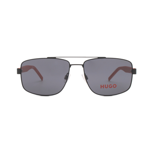 Очки Hugo 1338/S 003IR квадратные черно-красные