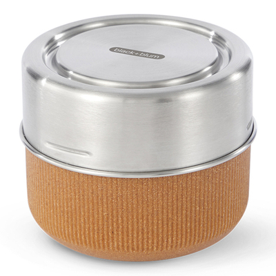 Ланч-бокс glass lunch pot, 600 мл, коричневый