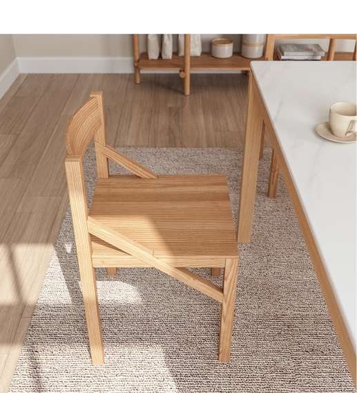 Стул Geo, светлый бук