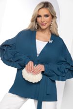 Жакет "Баттерфляй" (морская волна) Б8441 LT Collection