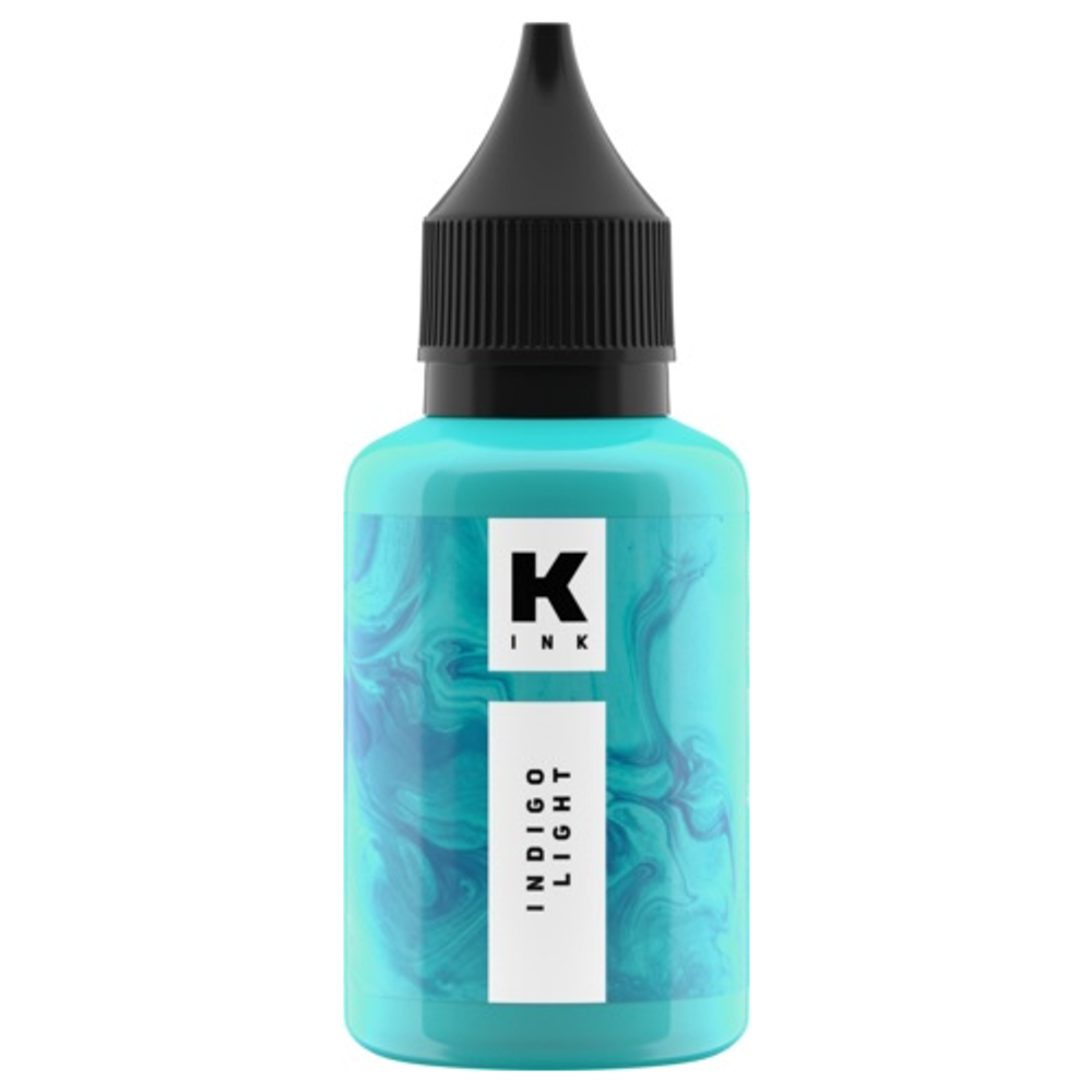 Индиго Светлый КРАСКА Tattoo Ink