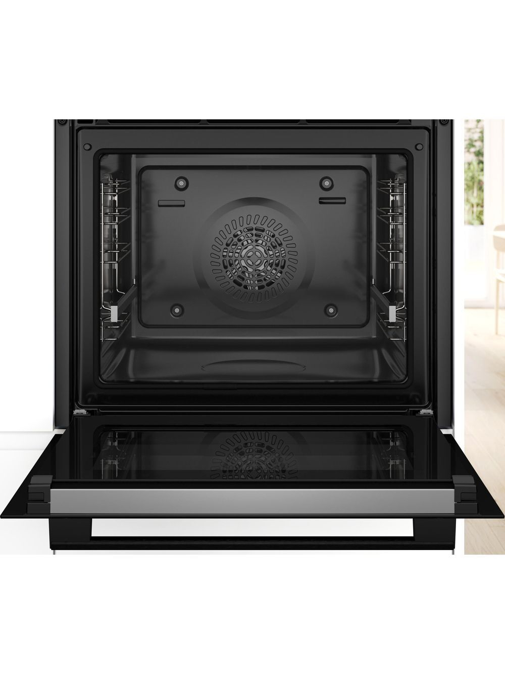 Электрический духовой шкаф Bosch HBG578EB3, 59.4 см, 71 л, 10 режимов, гриль, пиролитическая очистка