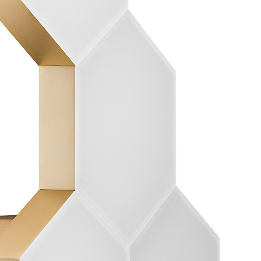 750643 Бра FAVO LED-20W 960LM ЗОЛОТО 4000K