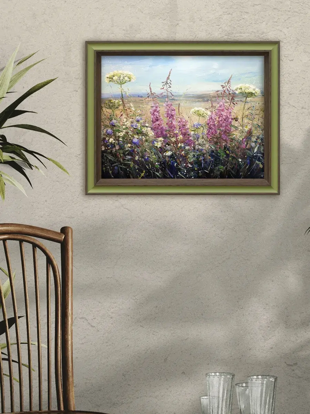 Картина на стену интерьерная на холсте 23*29 см