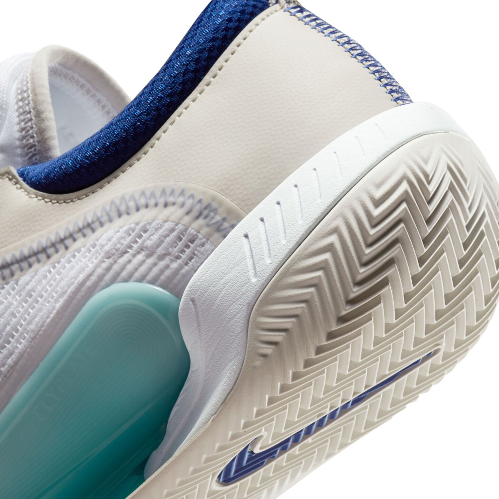 Мужские теннисные кроссовки Nike Court Zoom NXT Clay Court Shoe Men - White, Blue