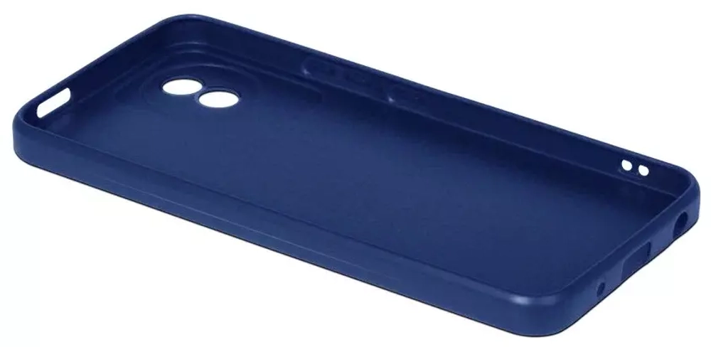 Силиконовый чехол для Vivo Y02 DF (blue)
