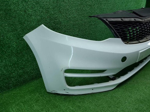 Бампер передний KIA Rio 3 QB (2015-2017)