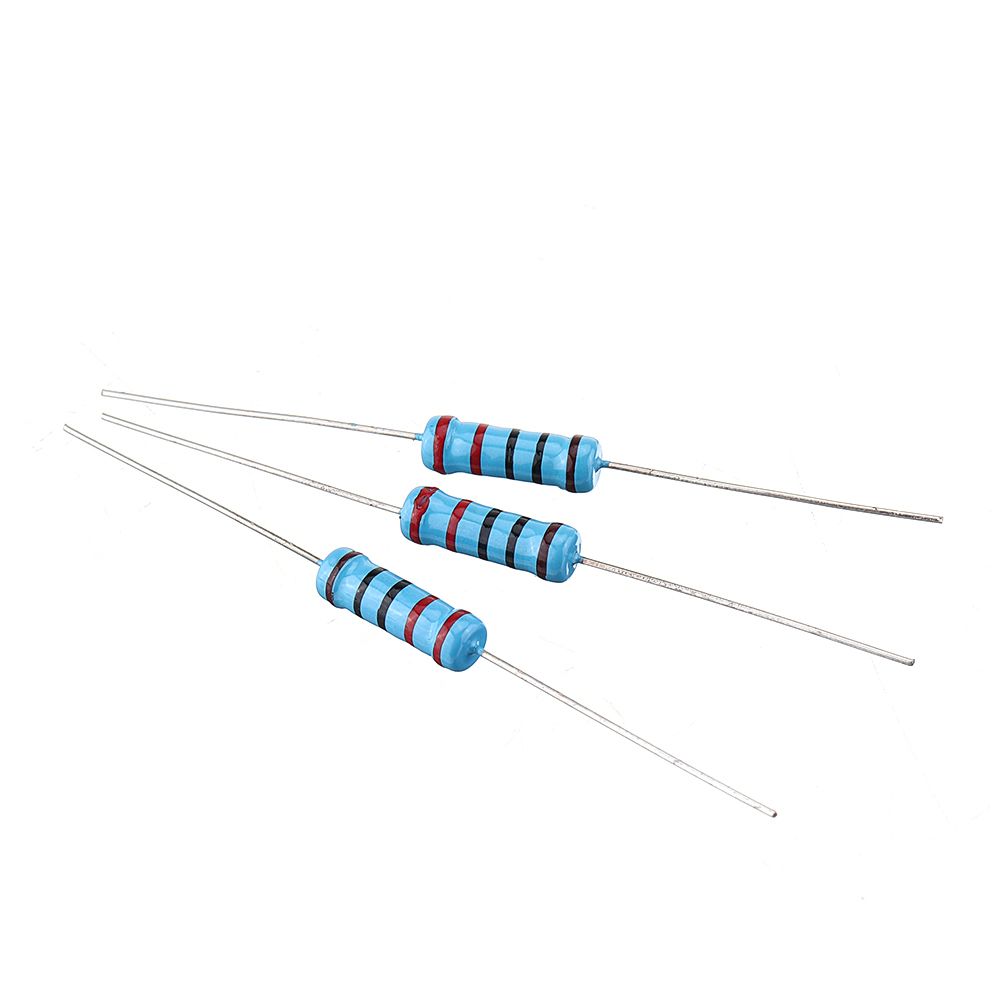 Резистор импорт MOF-2W:  220 Ом
