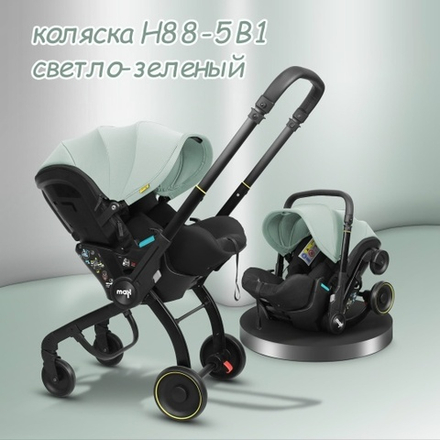 Аволюлька 4/1 на колесах MAKS H88