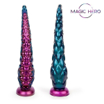 Фантазийный фаллоимитатор-щупальце на присоске 33см Bior Toys Magic Hero MH-13048
