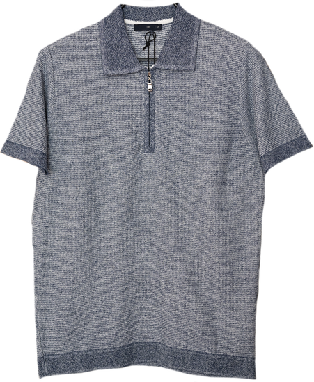 Футболка Поло из хлопка и льна MeleCL (Турция). Р-ры 48-54