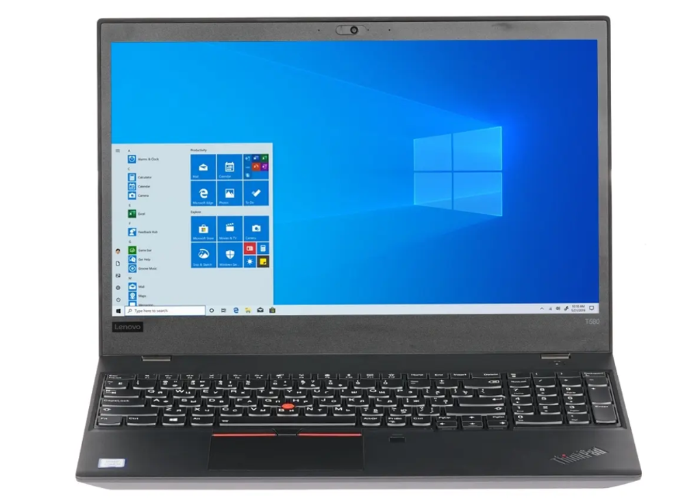 15.6" Уцененный Ноутбук Lenovo ThinkPad T580 (1920x1080, Intel Core i7-8650U, RAM 16ГБ, SSD 512ГБ, GeForce MX150, Win 10 Pro)