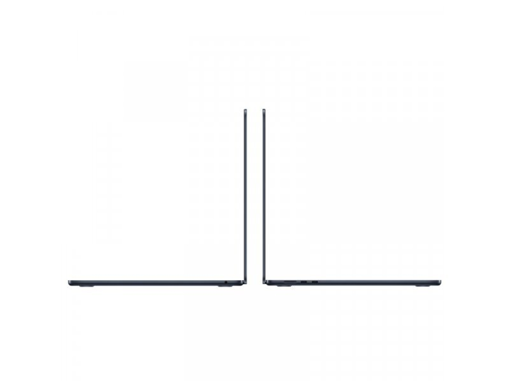 Ноутбук Apple MacBook Air 15 2025 M4 (15.3/2880x1864/16GB/256GB SSD/Apple graphics 10-core) Midnight (MW1L3)
