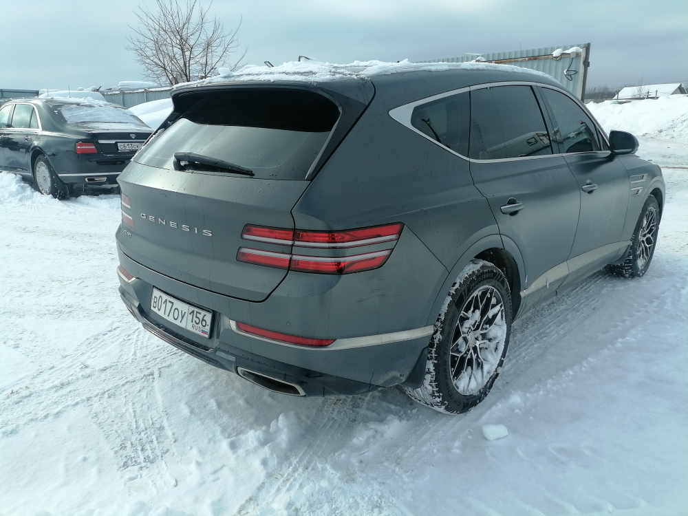 Genesis GV80 Premium 2.5 T-GDI 8AT 4WD