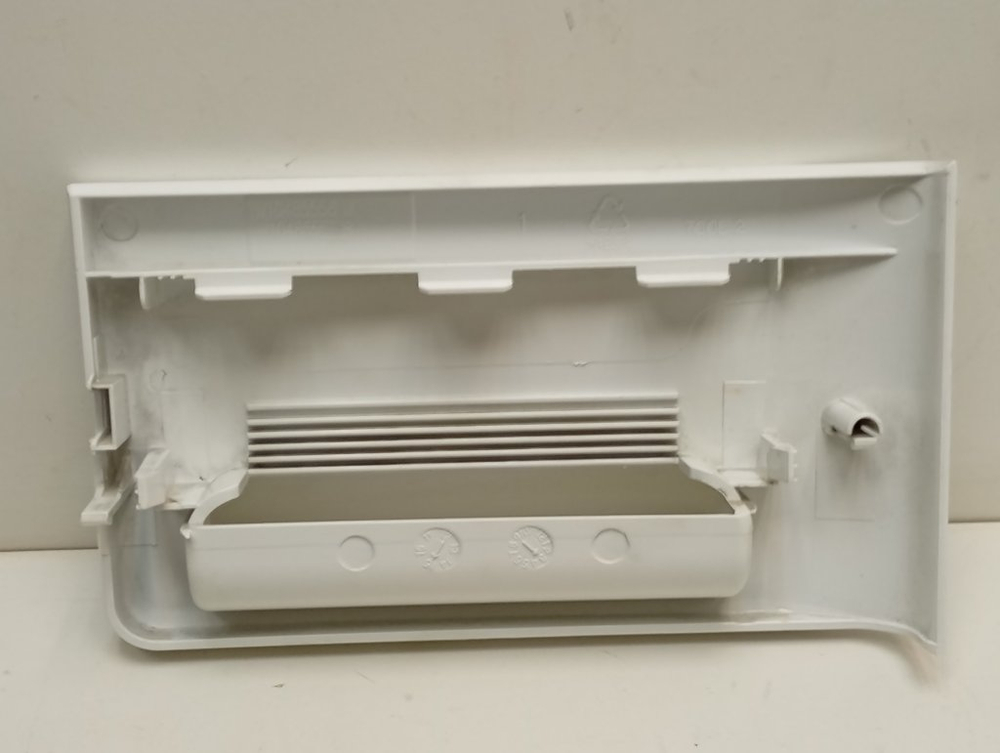 AWS61012 кт61 Крышка дозатора порошка для стиральной машины Whirlpool W10485556 б/у