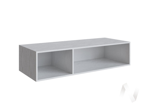 Антресоль Мадрид 1;3 300 (белый/ателье светлое)