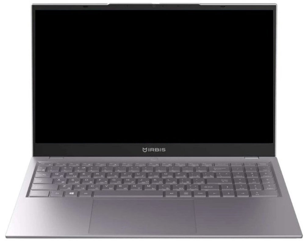 Ноутбук  Irbis 15N 15.6 ", Core i5, 32 Гб RAM, 1 Тб SSD, Iris Xe Graphics, Серый