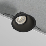 Встраиваемый светильник Elektrostandard Side 25059/01 черный