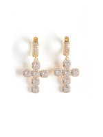 Серьги White Cross Dimonds Gold