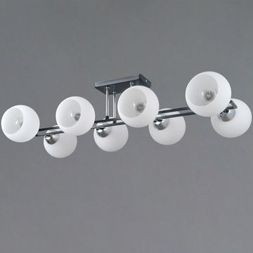 IL0791-8CSQ-25 BK CR TRENTO светильник потолочный