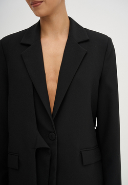 Пиджак асимметричный