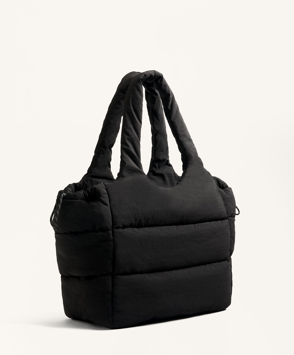 Oysho Мягкая сумка-шоппер, черный