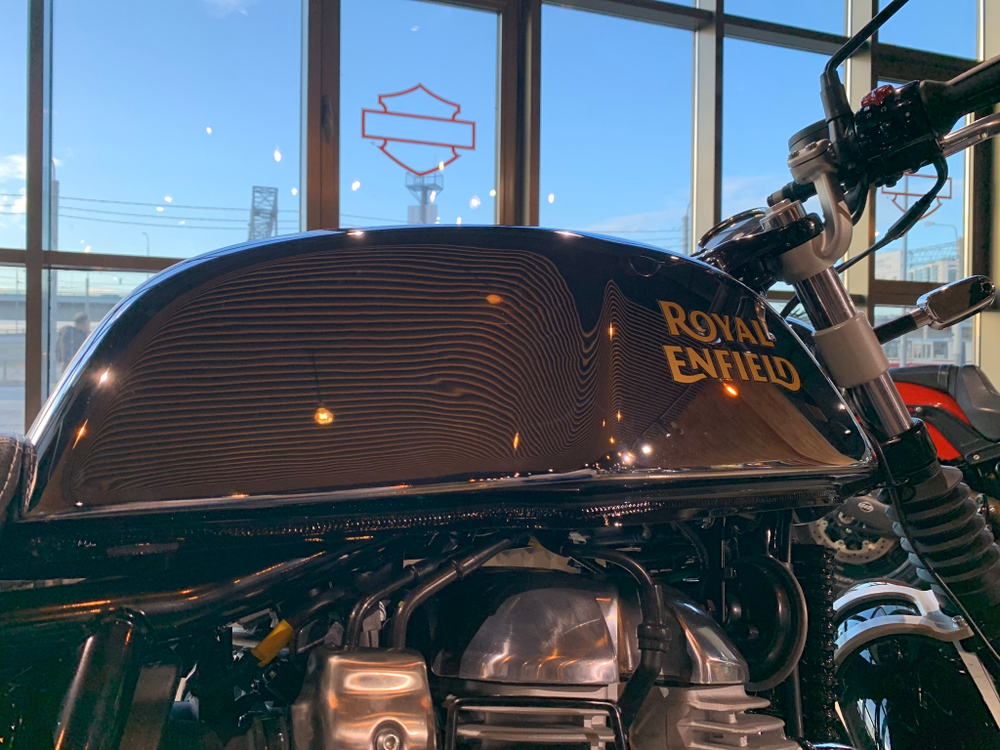 Royal Enfield Continental GT 650 Mr Clean (Special / Premium)
