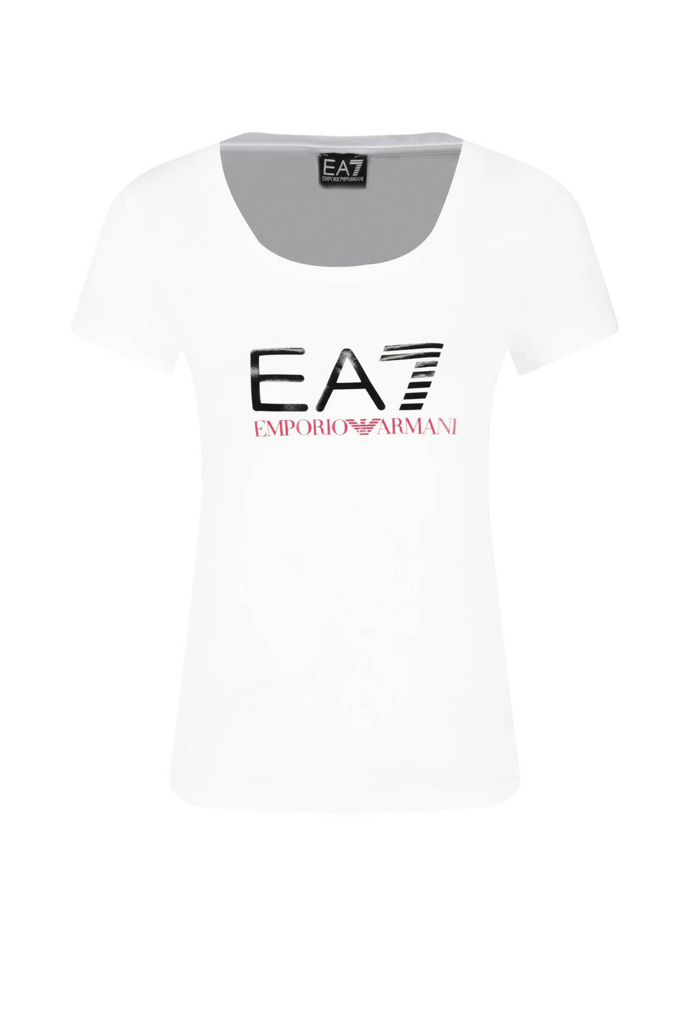 футболка EA7 - белый(8NTT63 TJ12Z)