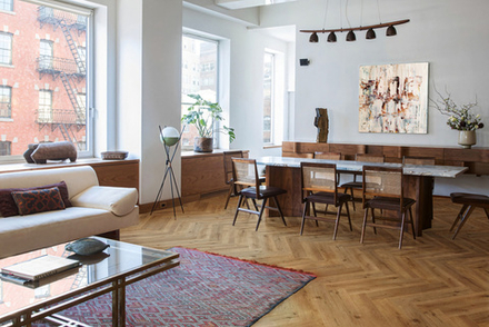 SPC ЛАМИНАТ CRONAFLOOR КОЛЛЕКЦИЯ HERRINGBONE "ЕЛОЧКА" Дуб Грас