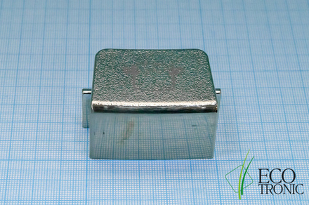 Клавиша подачи воды к мод. C8-LX (комнат) матовый металлик