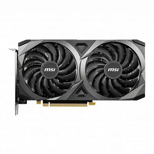 Видеокарта MSI GeForce RTX 3050 VENTUS 2X XS 8G OC, 8G GDDR6 128-bit DVI HDMI DP RTX 3050 VENTUS 2X XS 8G OC