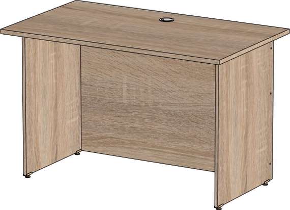 Стол письменный Стандарт Про дуб сонома