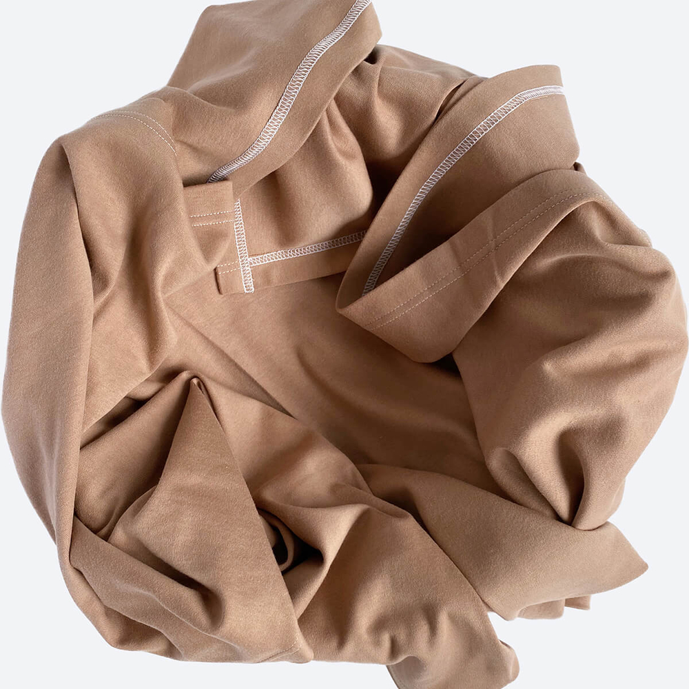 Плед-пелёнка Mjölk Camel