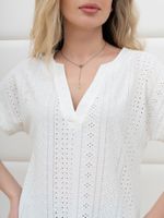 Блузка Дис Виотекс МОЛОЧНЫЙ