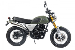 Мотоцикл Racer RC250CK-A Triumph (зеленый)
