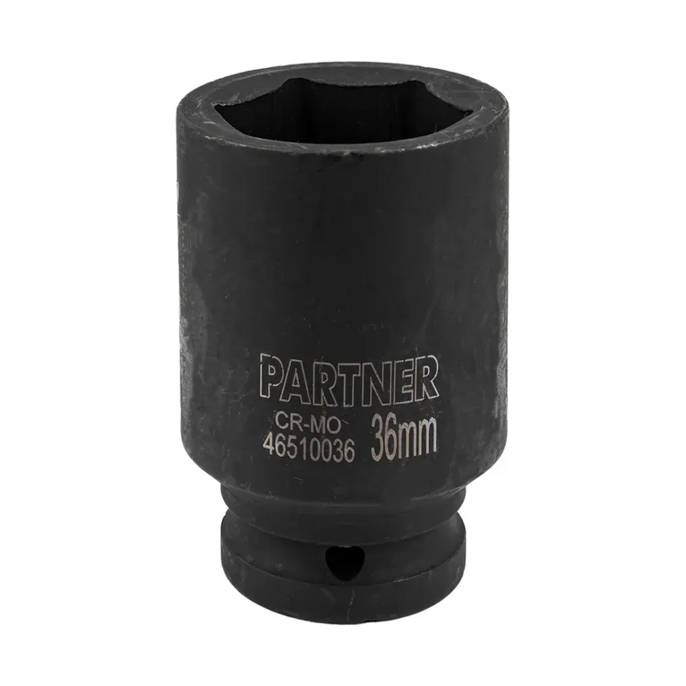 Головка ударная глубокая 36мм 6гр. 3/4'' Partner PA-46510036