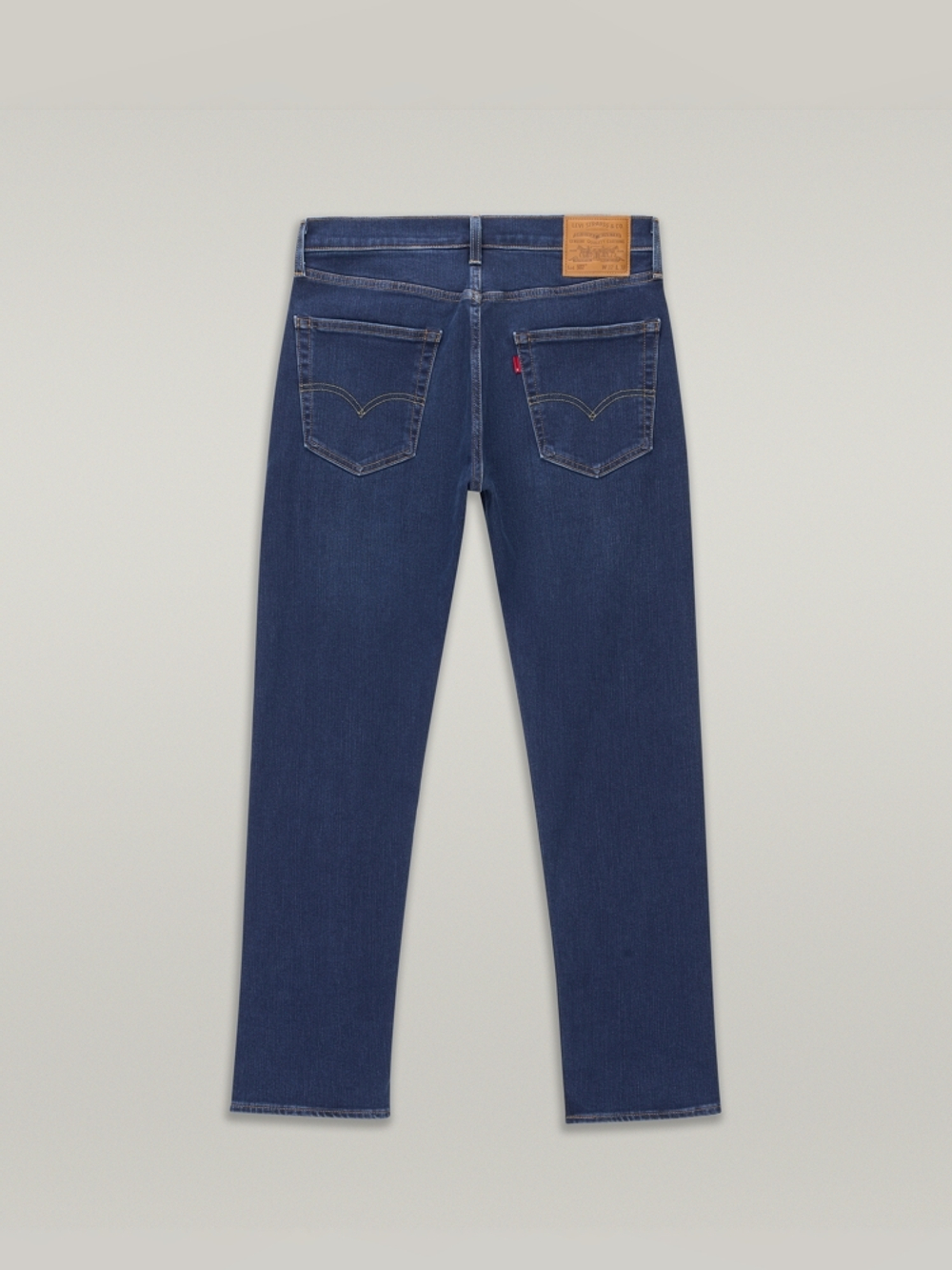 Женские прямые джинсы с завышенной талией Levi's Ribcage Straight Ankle 72693-0227, Утепленные