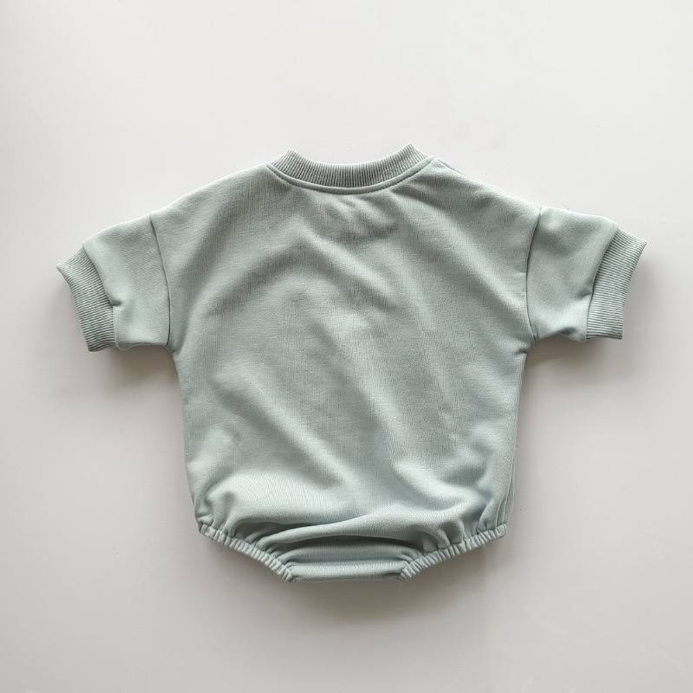 Ромпер с кор.рукавами LittleLove