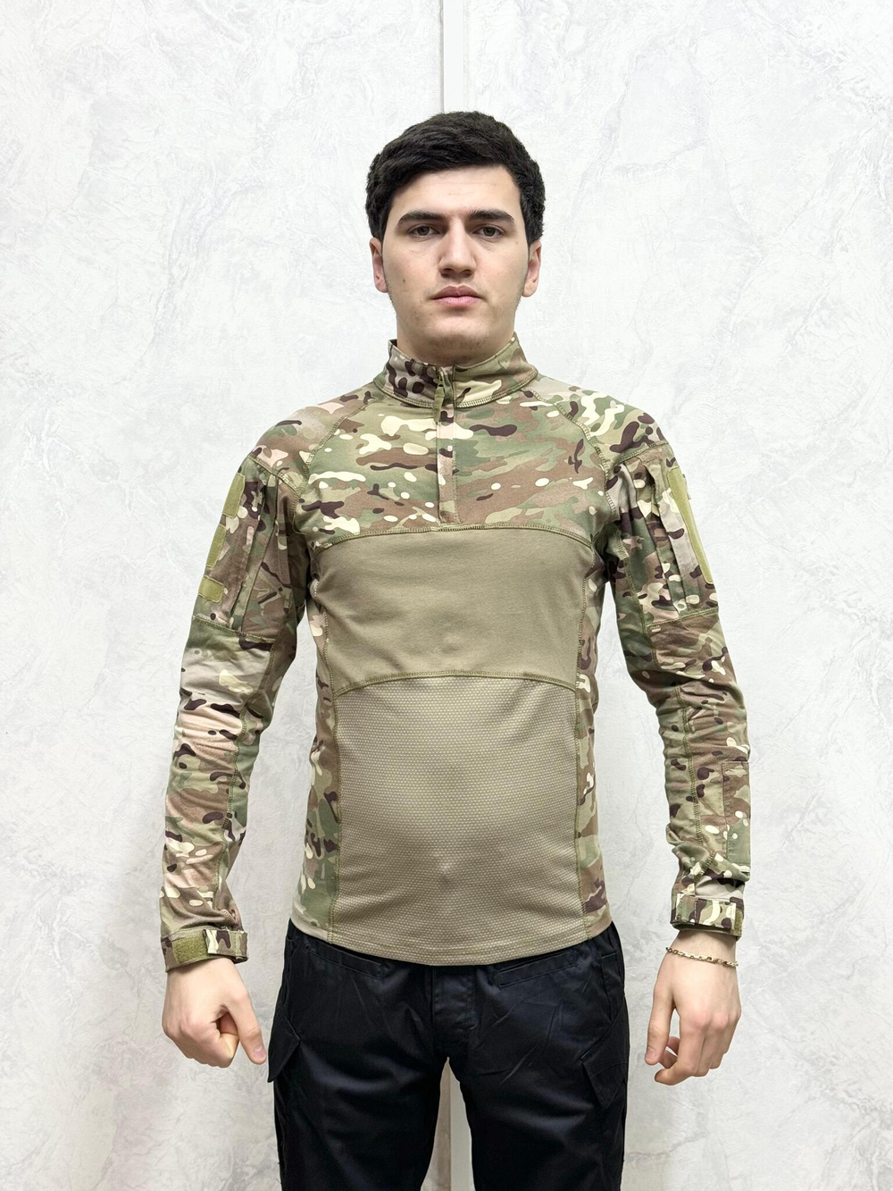 Тактическая камуфляжная кофта