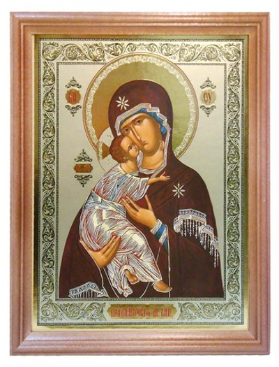 Икона в деревянной рамке 22х26 в ассортименте