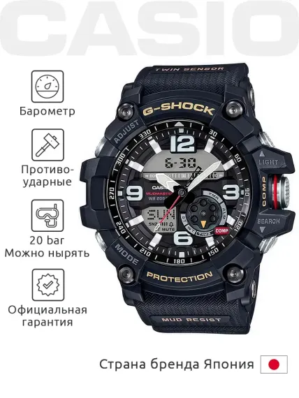 Наручные часы Casio GG-1000-1A