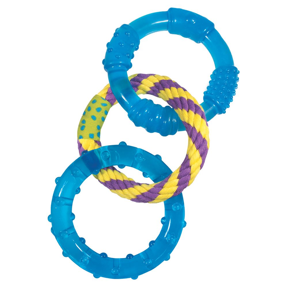 Игрушка Petstages для собак "ОРКА 3 кольца" 23 см Игрушка Petstages для собак "ОРКА 3 кольца" 23 см